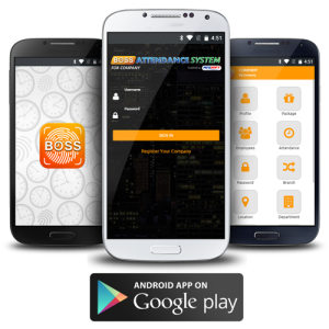 Mesin Absensi Portable