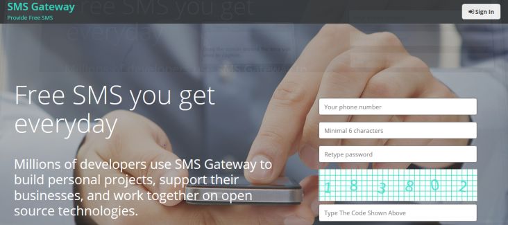 Kirim SMS Gratis Ke Seluruh Indonesia via MPSsoft