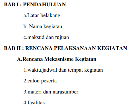 Contoh Laporan Pertanggungjawaban Lpj Kegiatan Terbaik