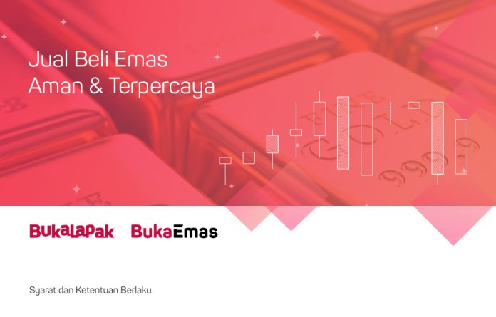 Di Bukalapak Kita Bisa Investasi Emas