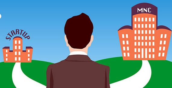 Perusahaan startup dengan perusahaan konvesional