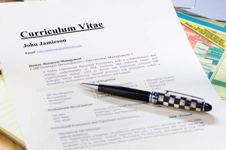 Contoh Daftar Riwayat Hidup (CV) Lamaran Kerja Yang Baik Dan Benar