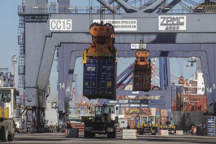jakarta international container terminal