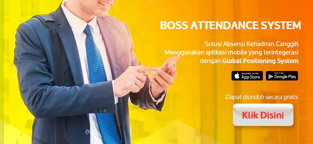 Aplikasi Absensi BOSS Attendance System