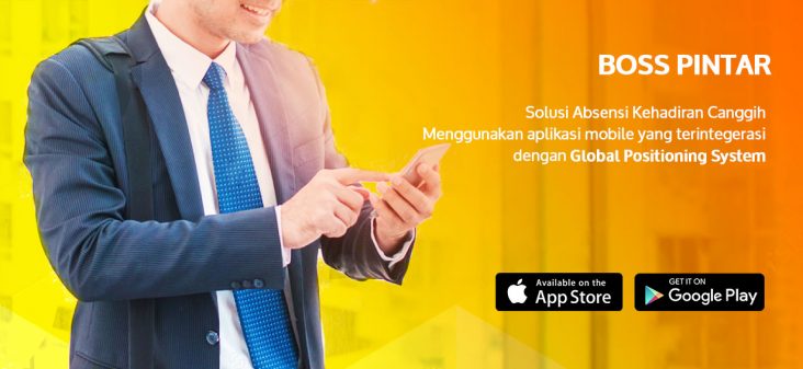 Boss Pintar - Aplikasi Absensi terbaik