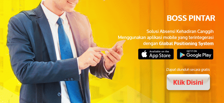 Aplikasi Absensi Online Boss pintar