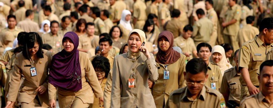 Mengenal Jenis Pangkat, Ruang Kerja Dan Golongan Dalam PNS