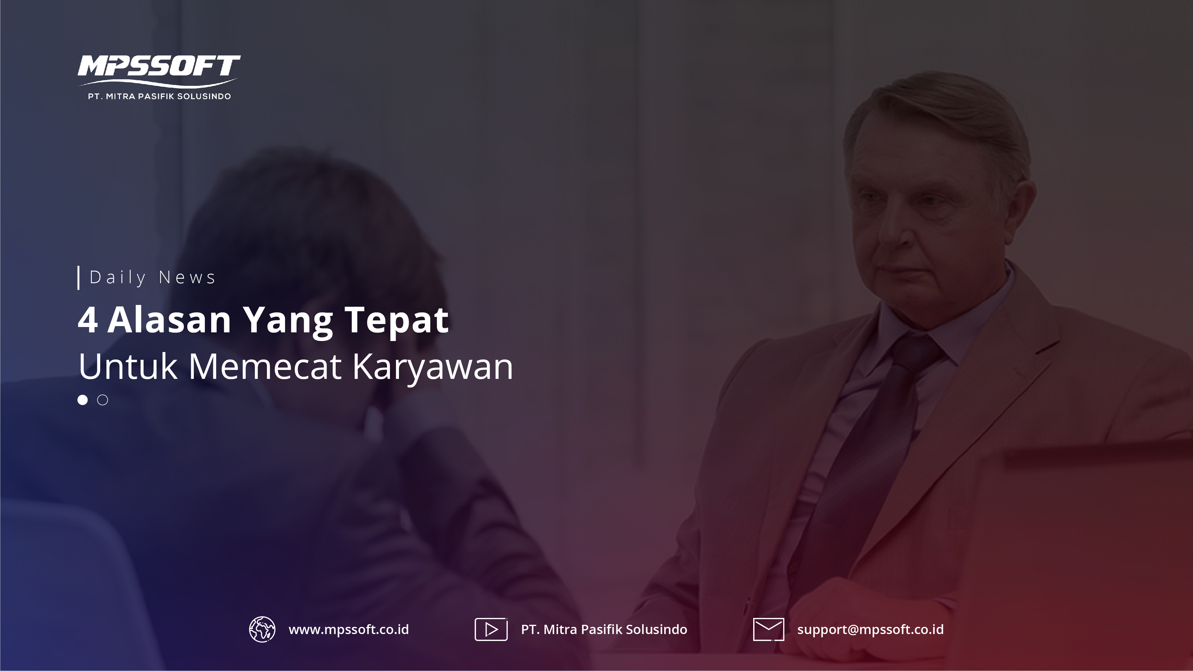 Alasan Tepat Untuk Memecat Karyawan