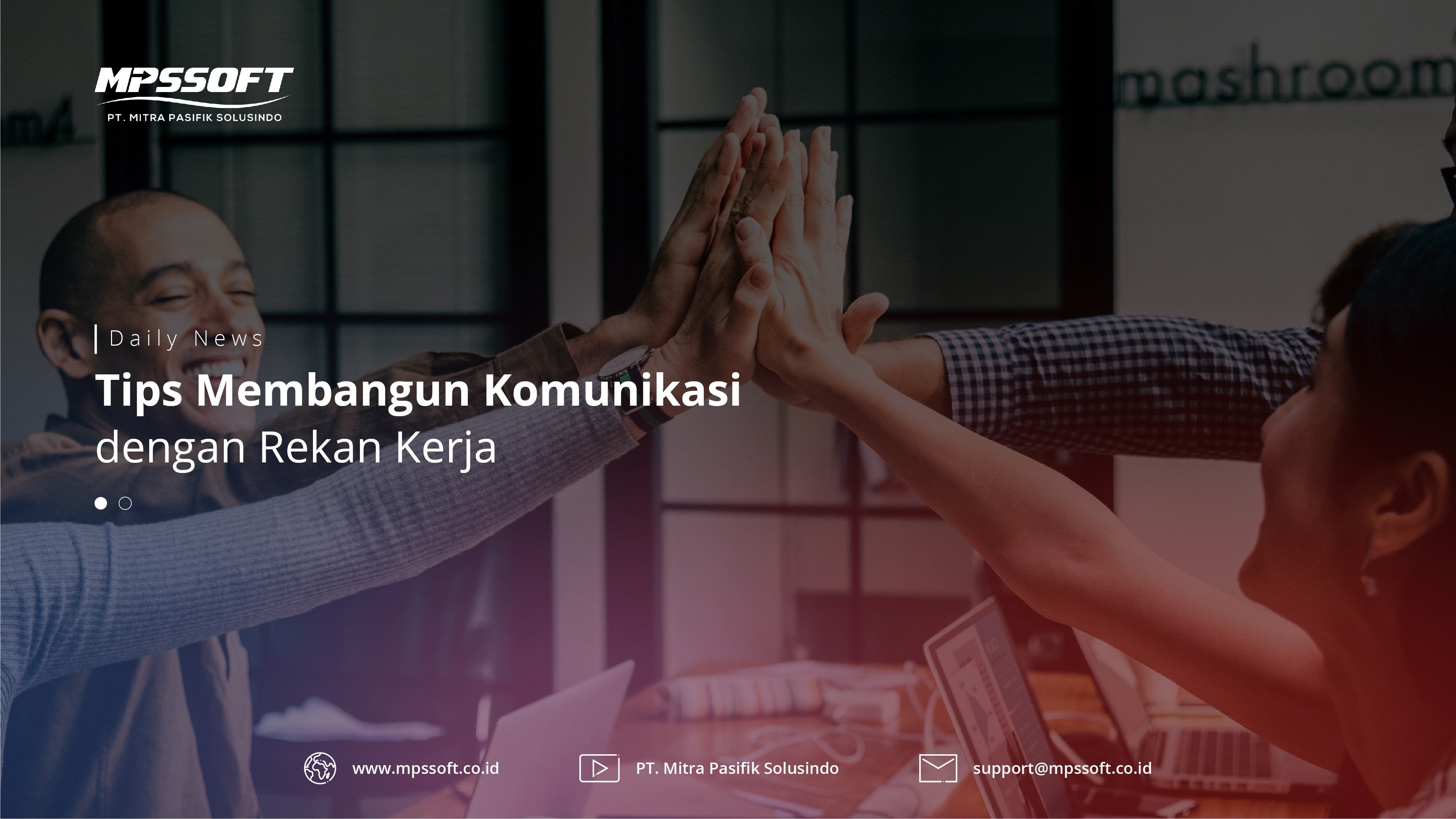 Cara membangun komunikasi dengan rekan kerja