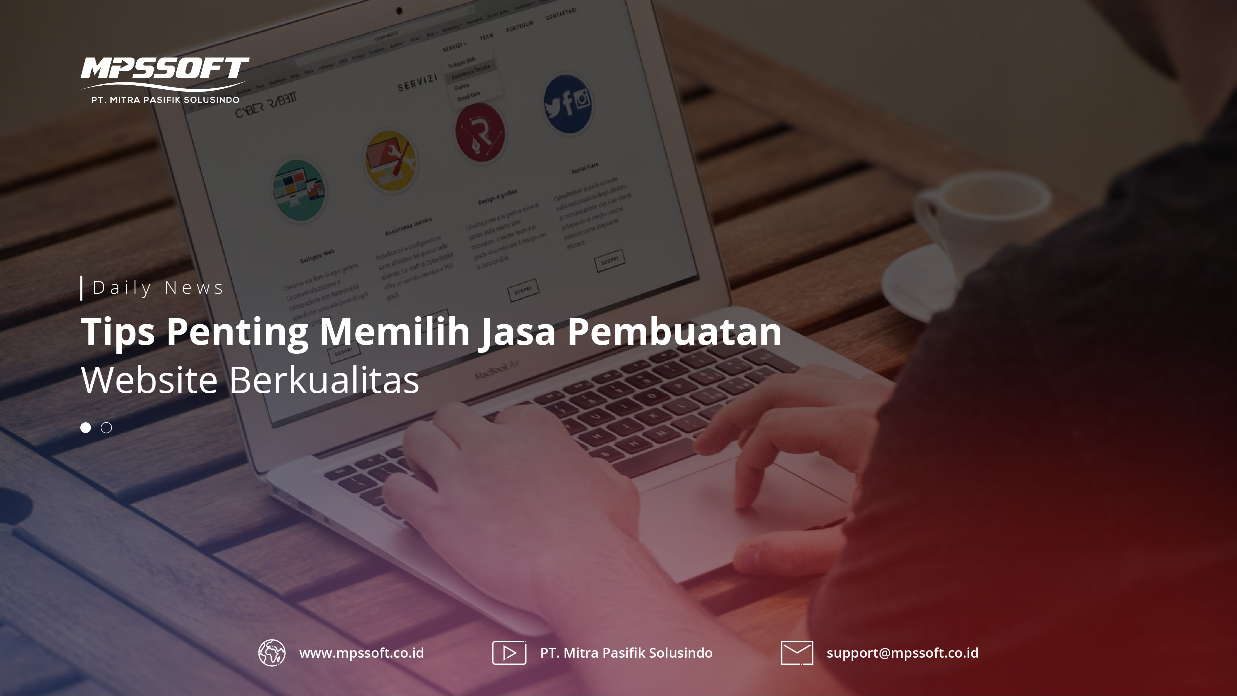 Tips memilih jasa pembuatan website berkualitas