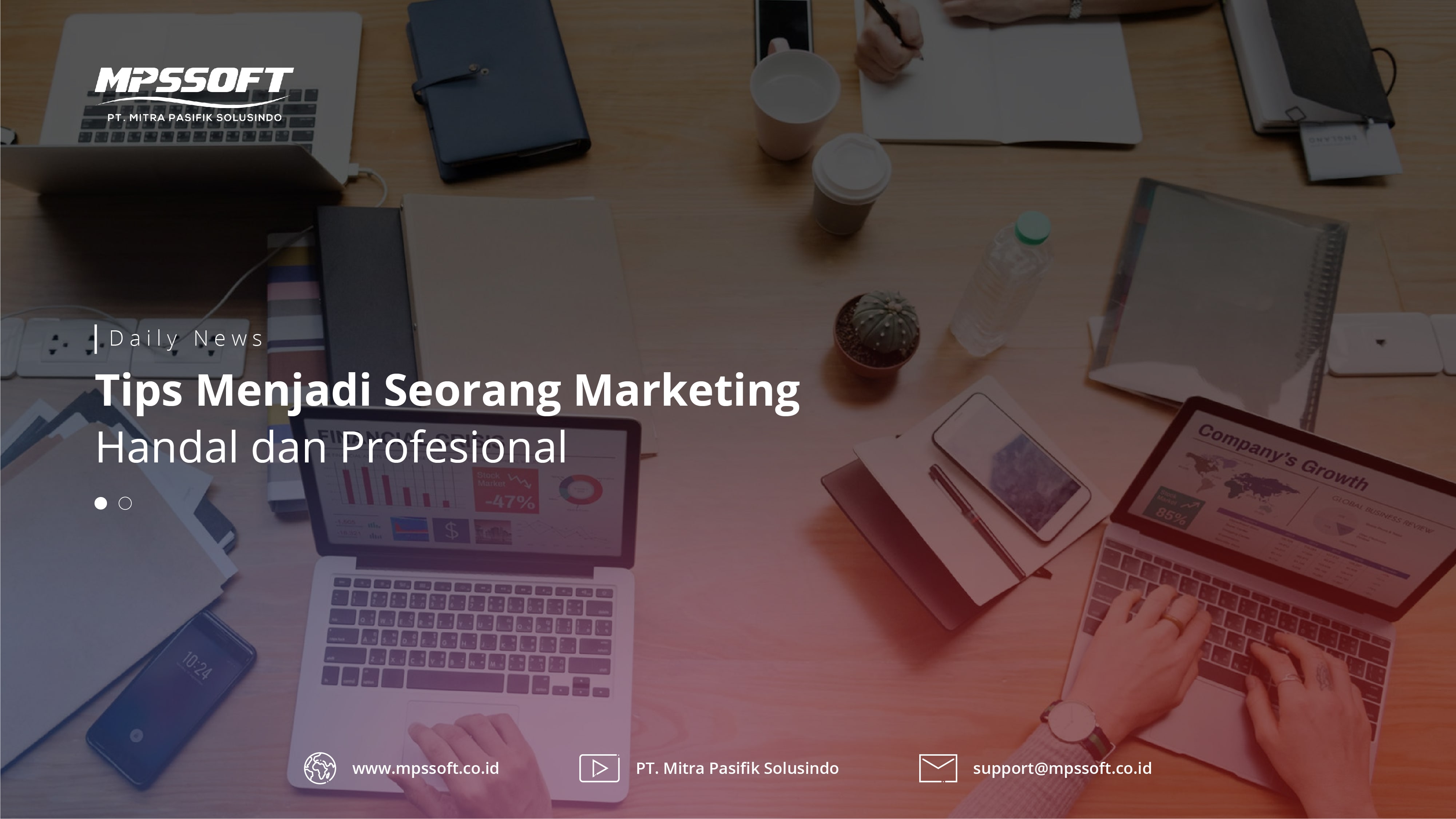 Tips menjadi Seorang Marketing Handal dan Profesional