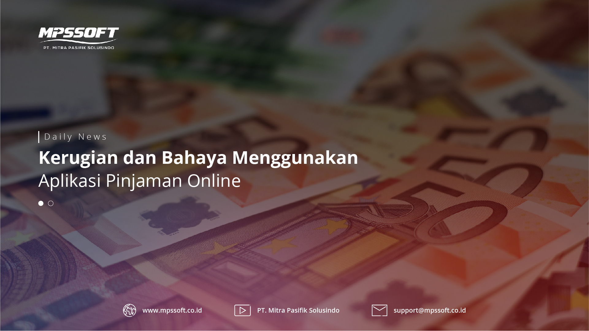 Kerugian dan bahaya menggunakan aplikasi pinjaman online