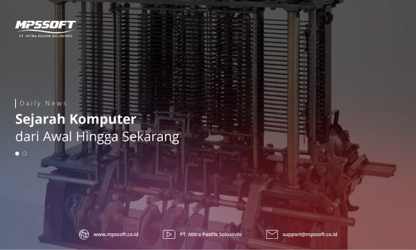 Sejarah Komputer Dari Awal Perkembangannya Hingga Sekarang