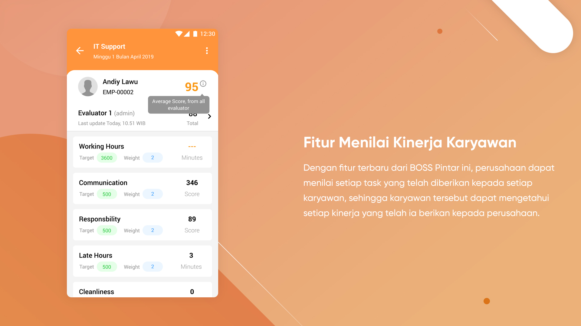 3. Mencatat Inventaris Karyawan