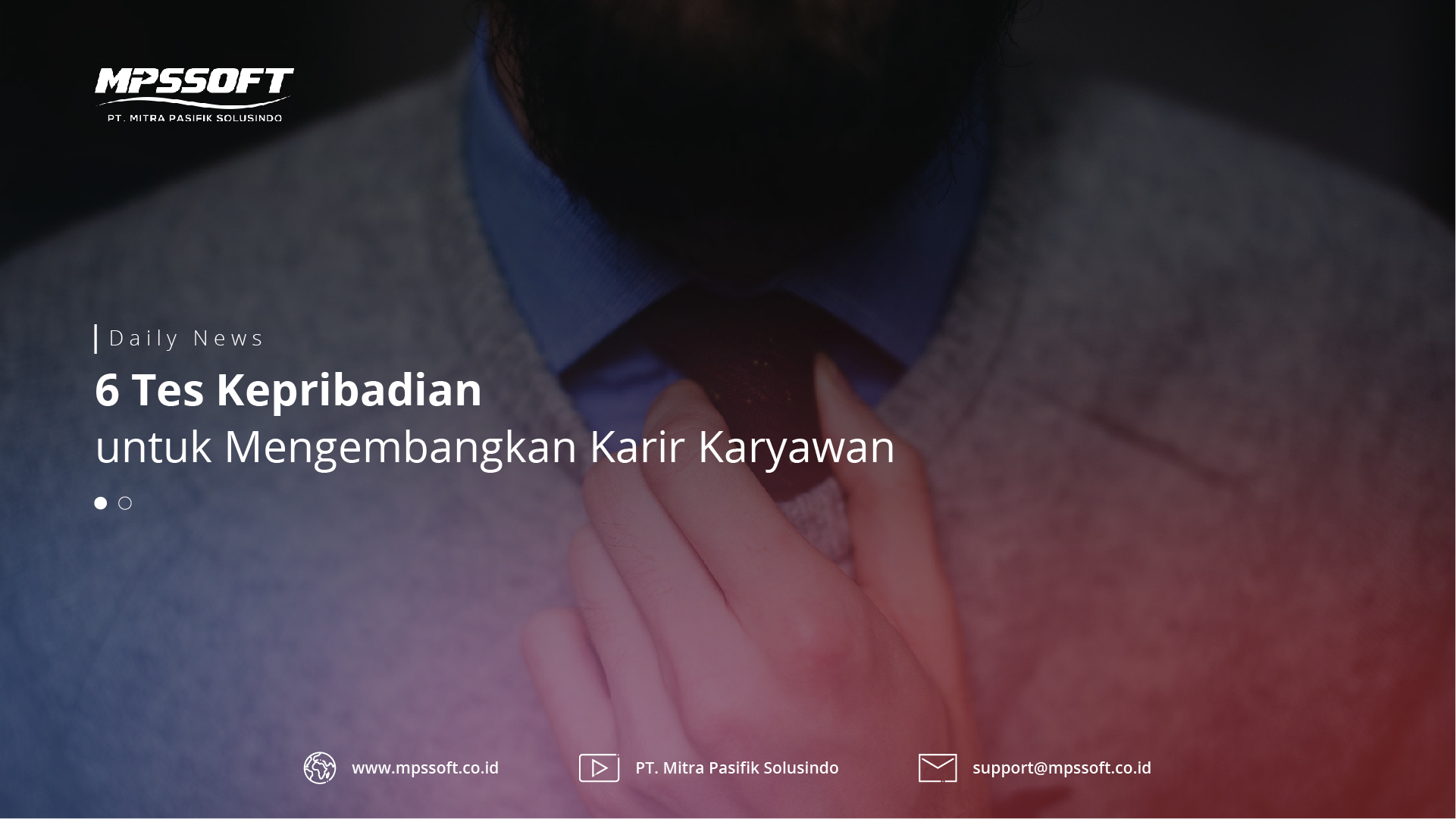 6 Tes Kepribadian Untuk Mengembangkan Karir Karyawan