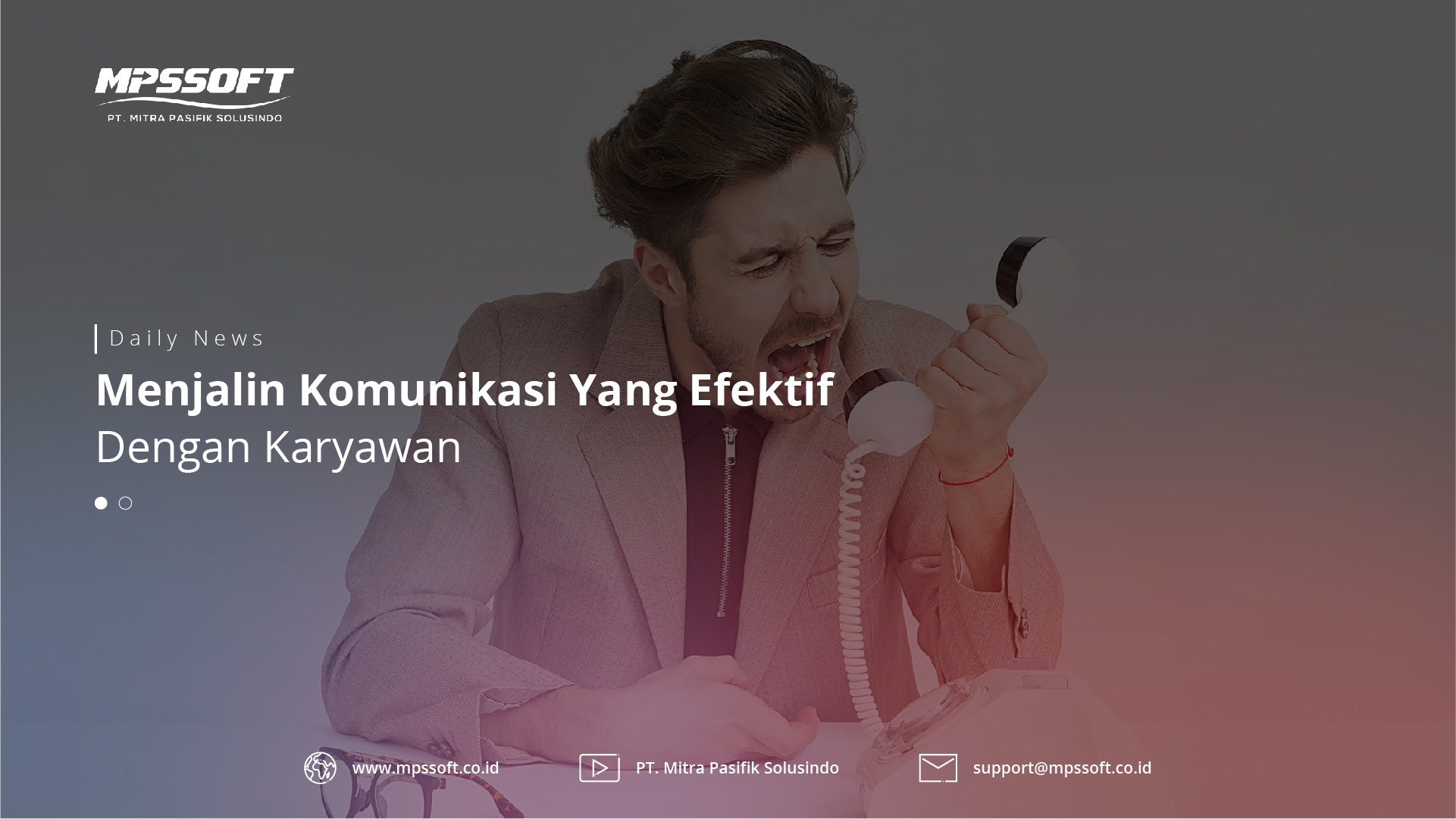 Menjalin Komunikasi Yang Efektif Dengan Karyawan