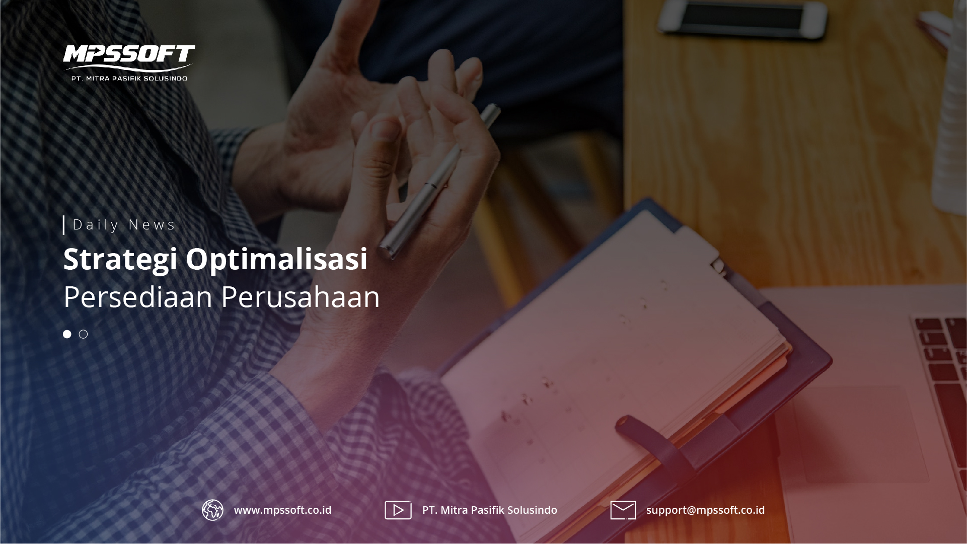 Strategi Optimalisasi Persediaan Perusahaan