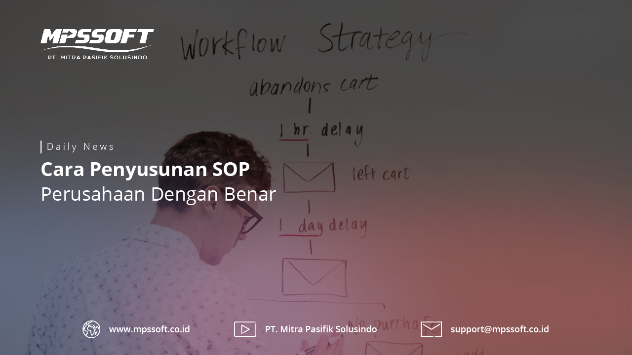 Cara Penyusunan SOP Perusahaan Dengan Benar