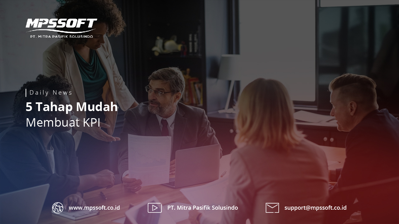 5 Tahap Mudah Membuat KPI