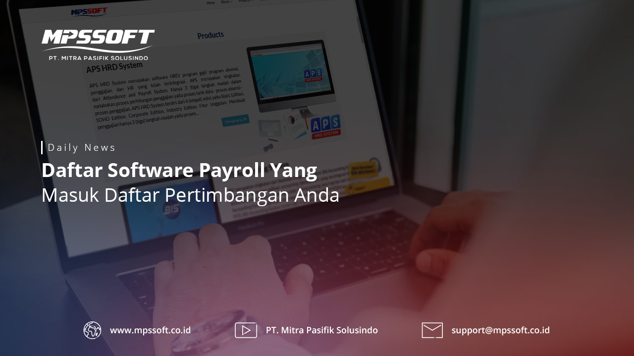 Daftar software payroll