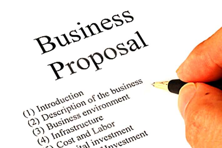 Contoh Proposal Usaha & Bisnis