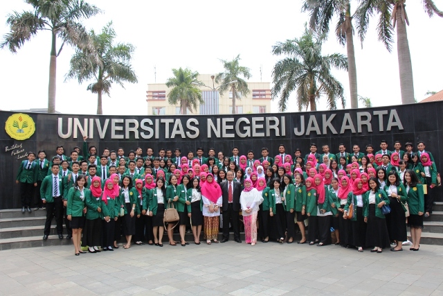 Universitas negeri Jakarta (UNJ)