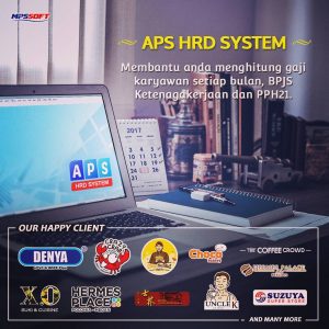 APS HRD SYSTEM - Software HR terbaik