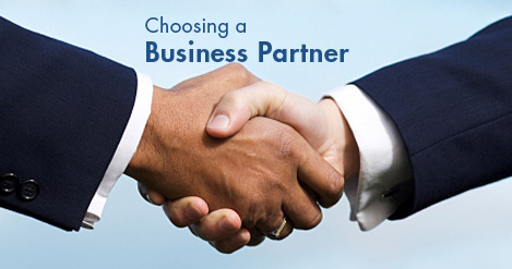 Cari partner bisnis