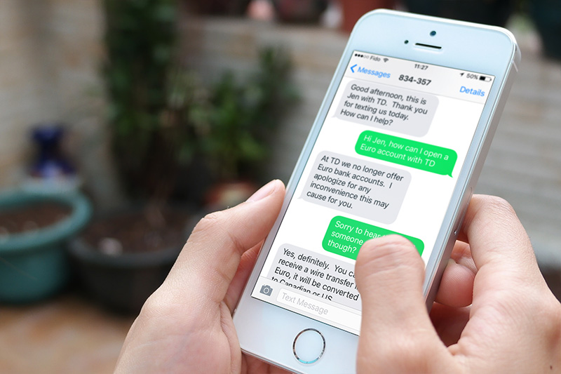 Aturan Mengirim SMS pada Customer