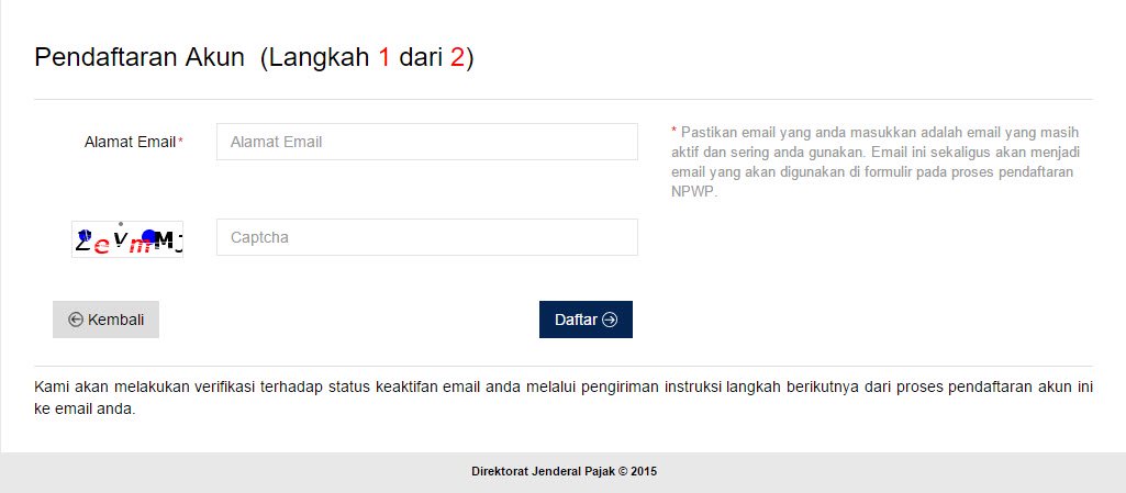 Cara Mudah Membuat NPWP Online Terbaru Untuk Karyawan