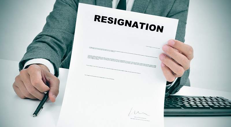 contoh surat pengunduran diri kerja resign yang baik dan benar