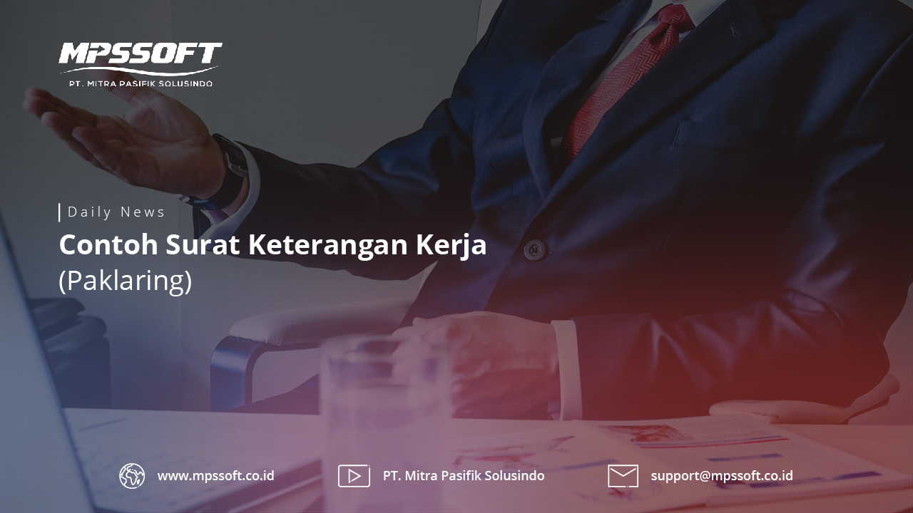Download Paklaring Contoh Surat Pengalaman Kerja Doc Pictures